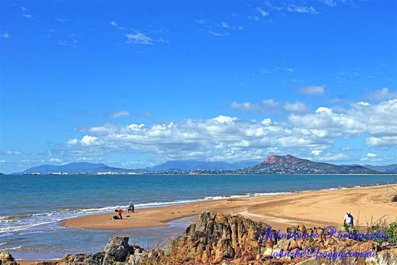 Castle Hill Townsville from Pallarenda